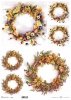 wieńce jesienne, jesień*autumn wreaths, autumn*Herbstkränze, Herbst*coronas de otoño, otoño